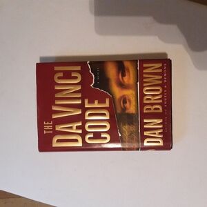 "The Da Vinci Code" By Dan Brown 2003 Hardcover 1st Print, 1st Edition